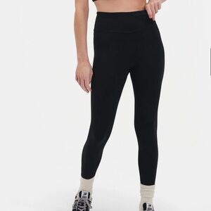 MATE the Label Black High-Waisted Leggings
